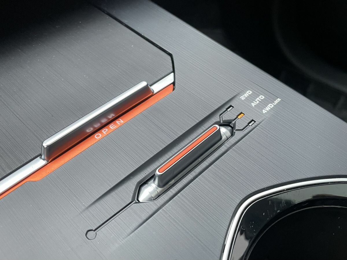 Changan UNI-K 2024 года с пробегом. Фото: #16