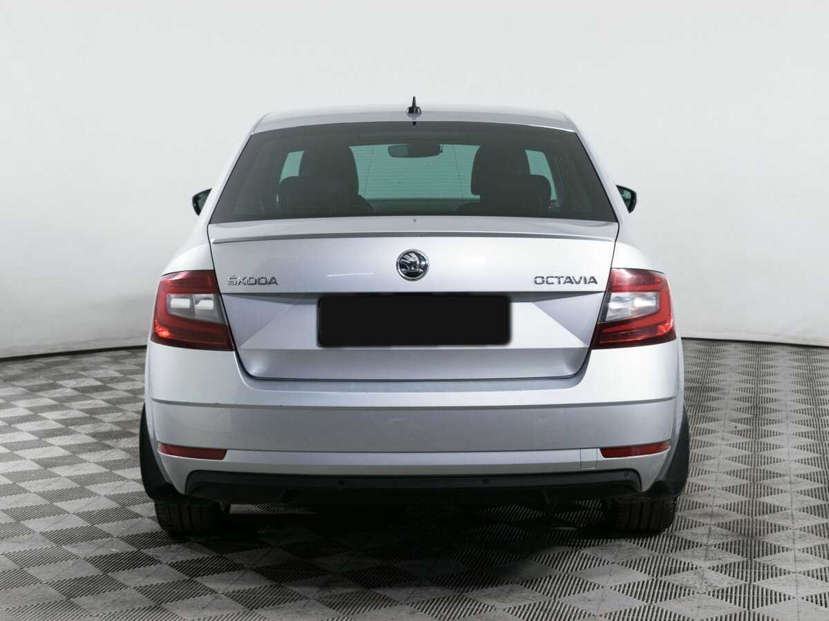 Skoda Octavia 2018 года с пробегом. Фото: #4