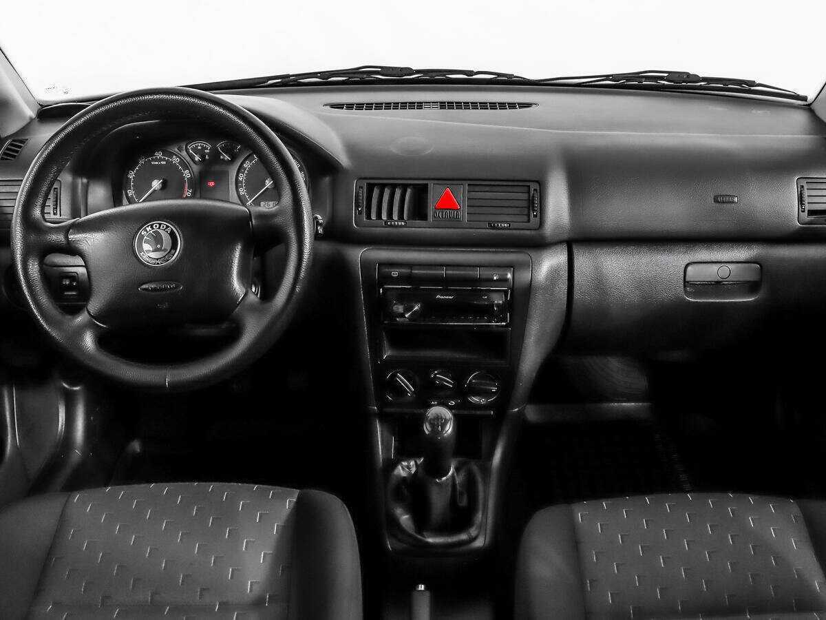 Skoda Octavia 2008 года с пробегом. Фото: #11