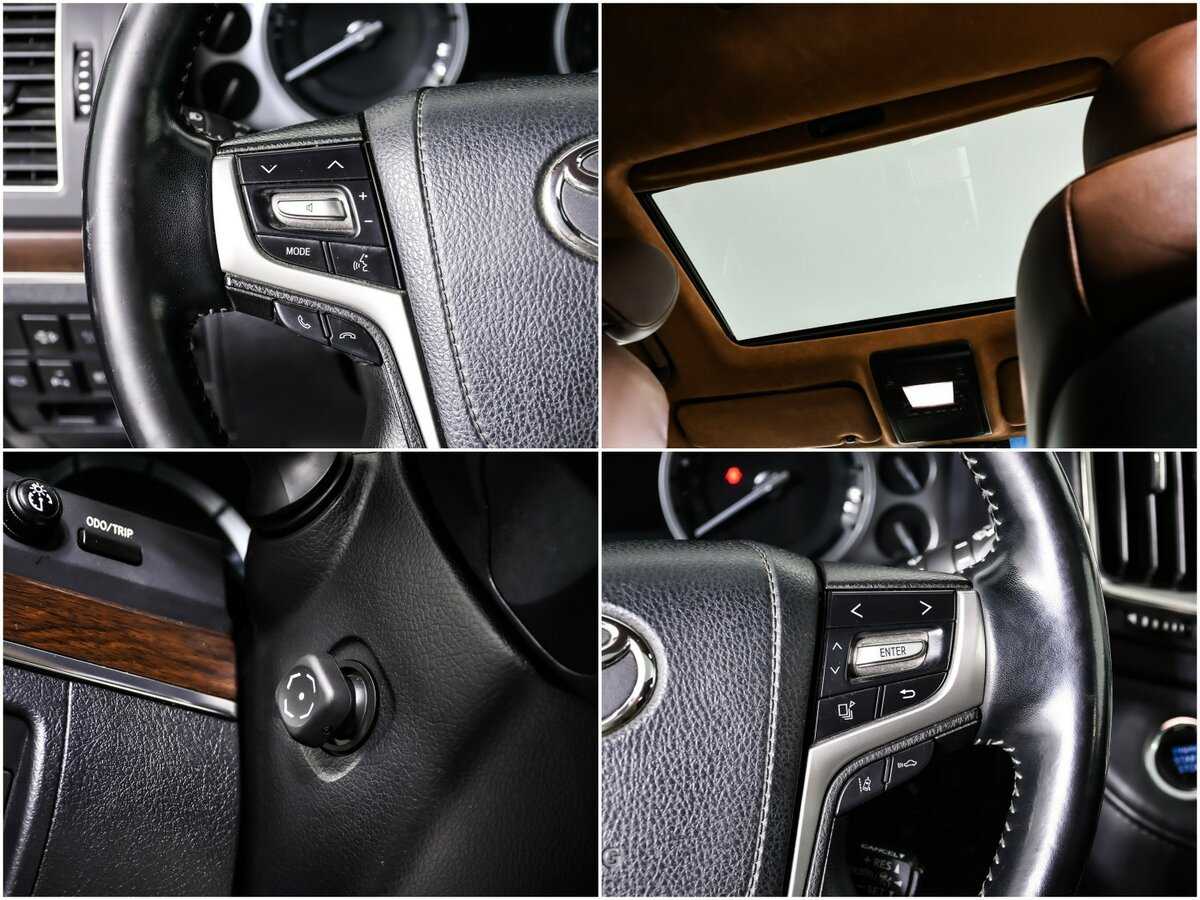 Toyota Land Cruiser 2016 года с пробегом. Фото: #14
