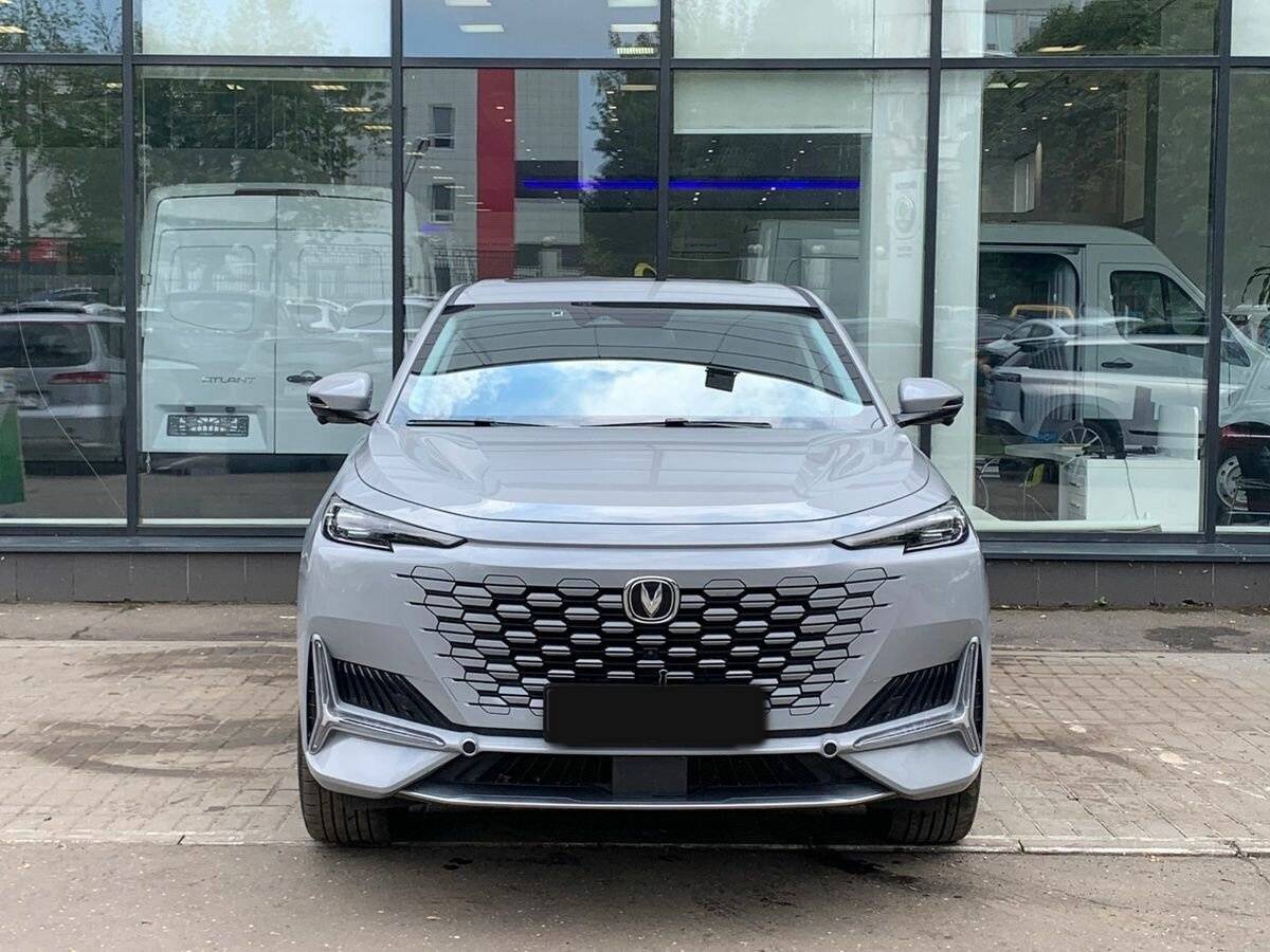 Changan UNI-K 2023 года с пробегом. Фото: #1