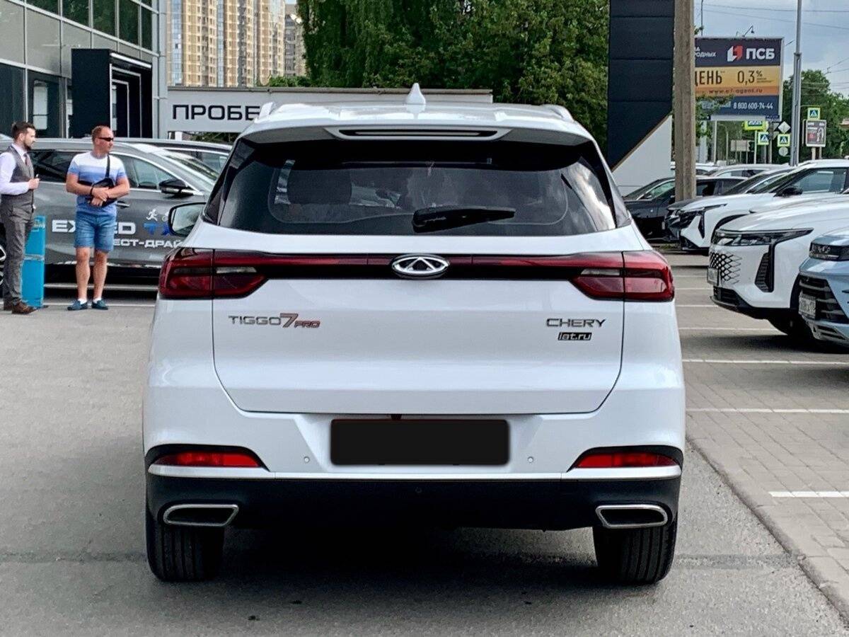 Chery Tiggo 7 Pro 2021 года с пробегом. Фото: #4