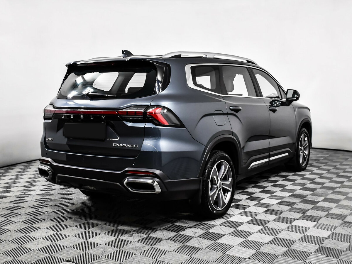 Geely Okavango 2024 года с пробегом. Фото: #3