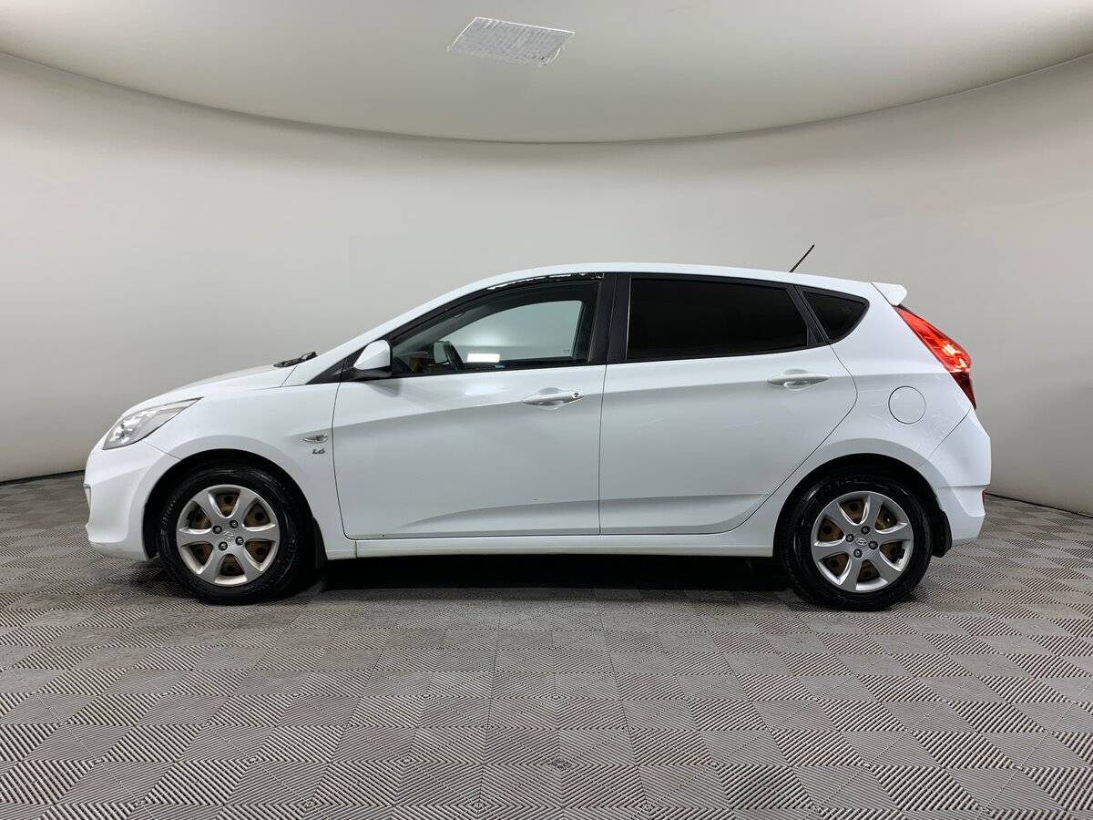 Hyundai Solaris 2013 года с пробегом. Фото: #7