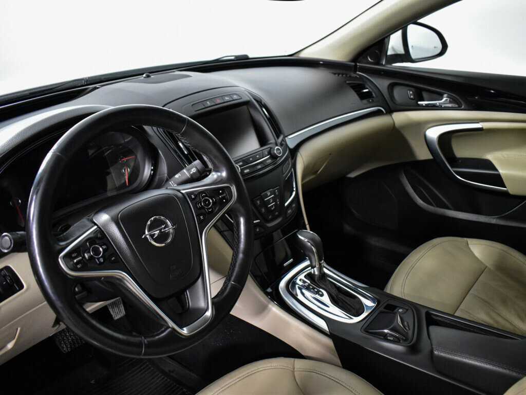 Opel Insignia 2014 года с пробегом. Фото: #10
