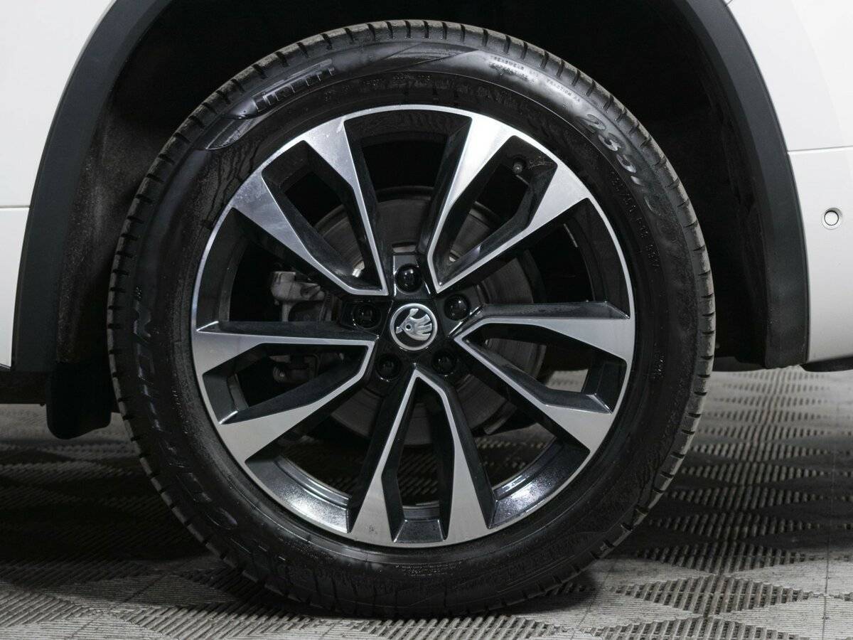 Skoda Kodiaq 2024 года с пробегом. Фото: #18