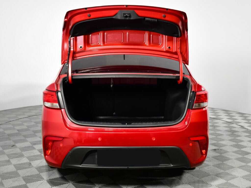 Kia Rio 2018 года с пробегом. Фото: #14