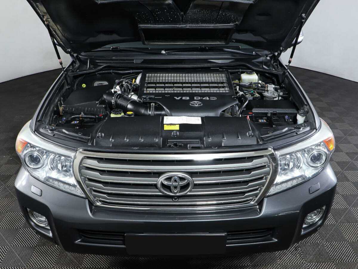 Toyota Land Cruiser 2012 года с пробегом. Фото: #8