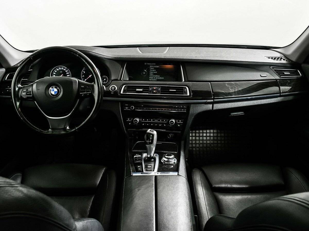 BMW 7 серии 2012 года с пробегом. Фото: #8