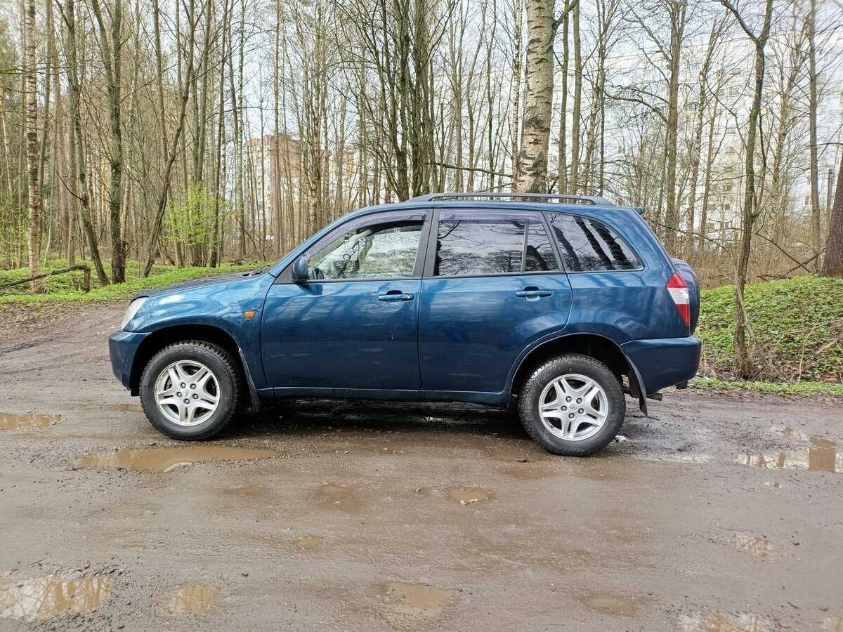 Chery Tiggo (T11) 2010 года с пробегом. Фото: #18