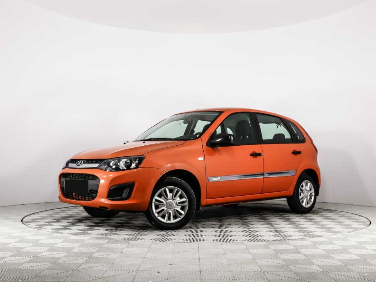 Lada (ВАЗ) Kalina 2018 года с пробегом. Посмотреть фото