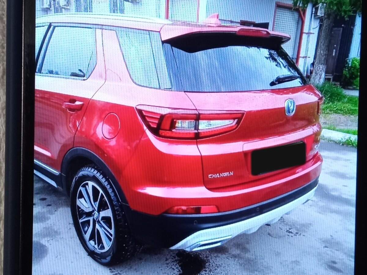 Changan CS55 2019 года с пробегом. Фото: #2