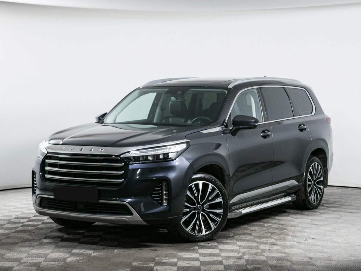 EXEED VX 2022 года с пробегом. Посмотреть фото