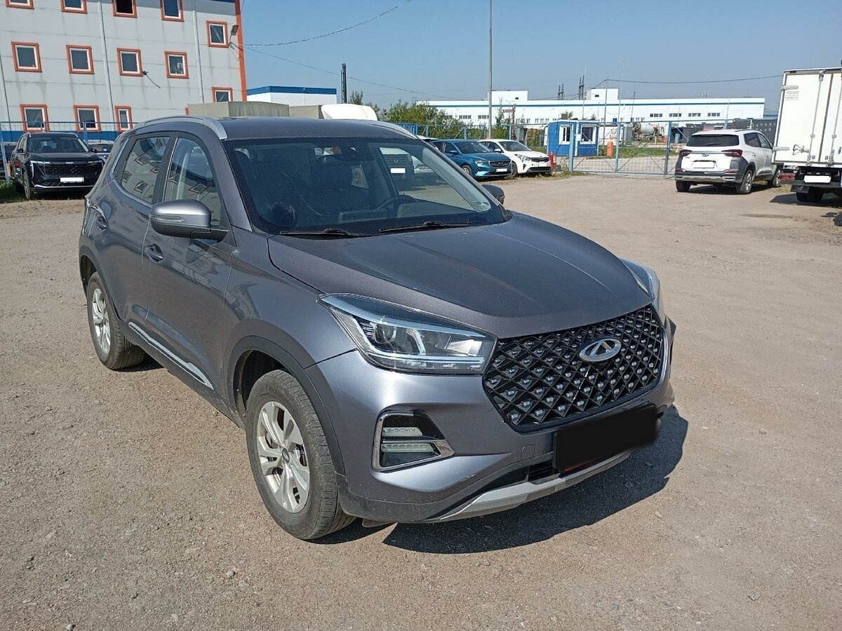 Chery Tiggo 4 Pro 2022 года с пробегом. Фото: #1