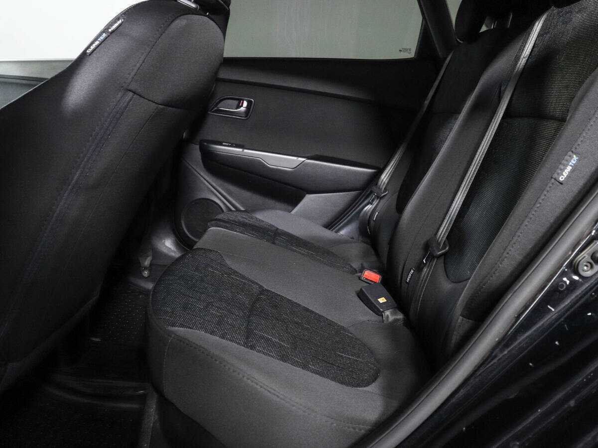 Kia Rio 2016 года с пробегом. Фото: #8