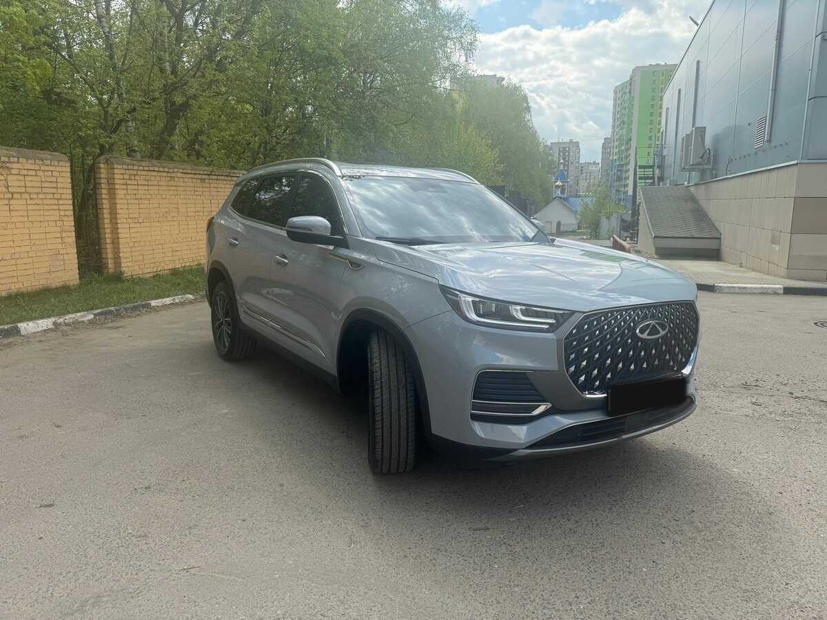 Chery Tiggo 8 Pro Max 2024 года с пробегом. Фото: #4
