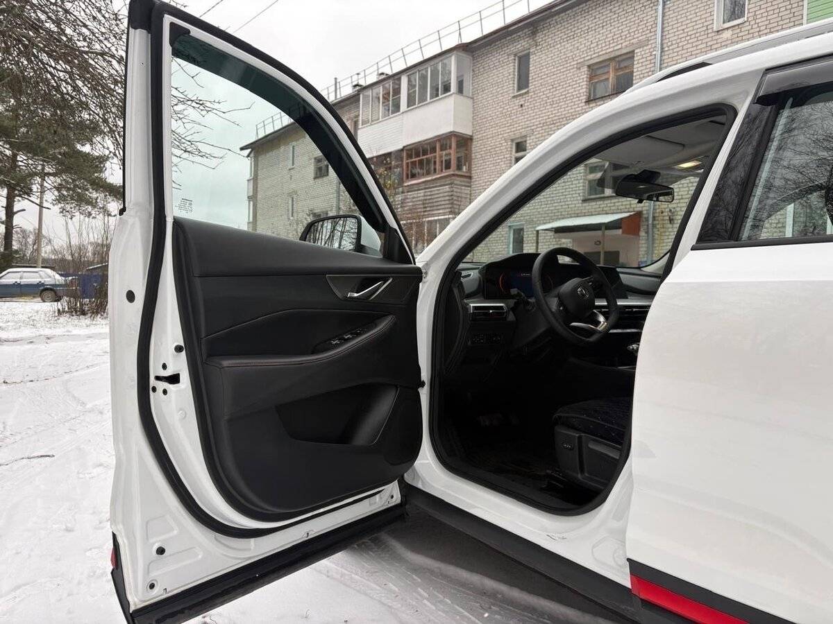 Changan CS35 Plus 2024 года с пробегом. Фото: #22