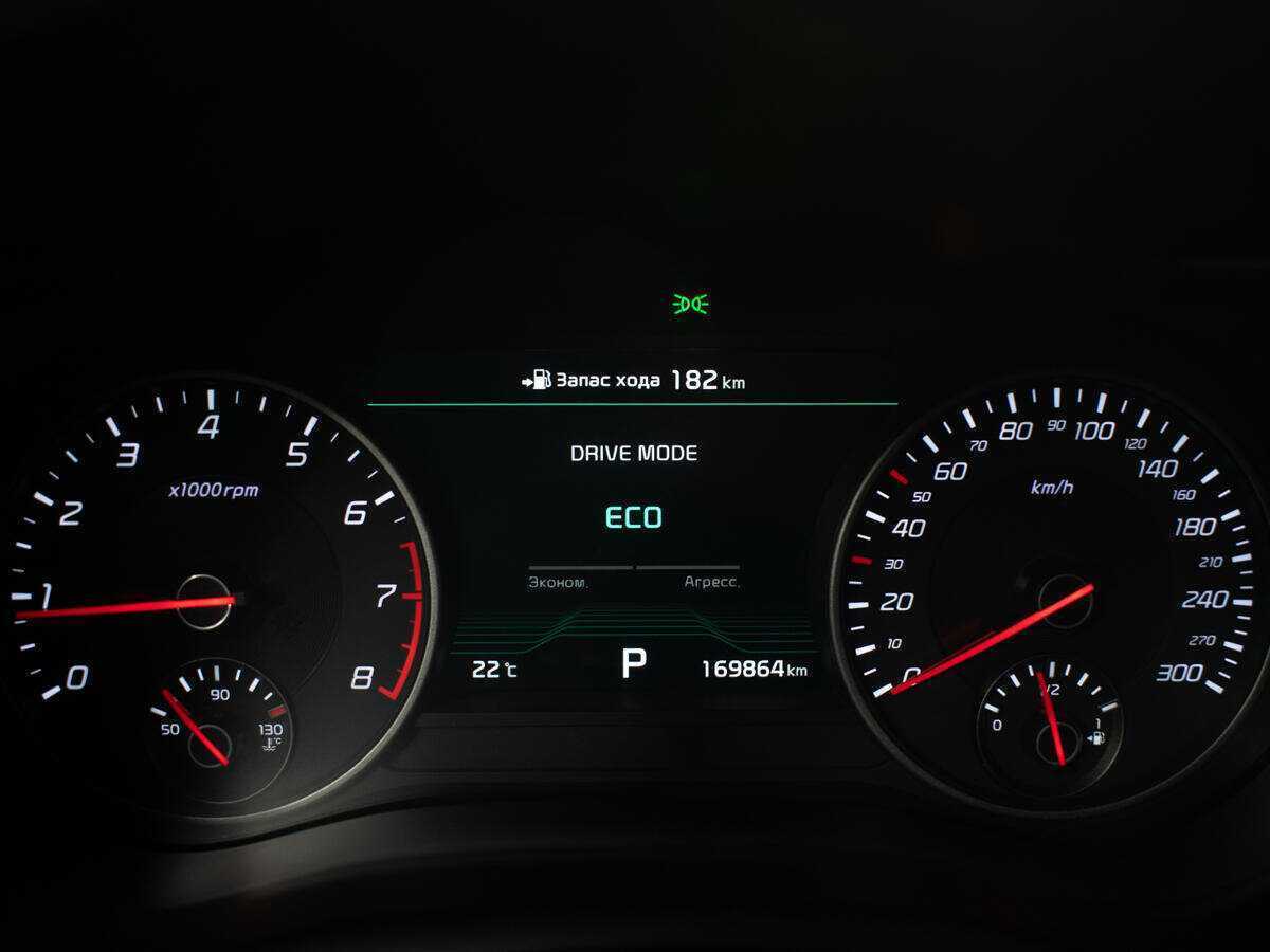 Kia Stinger 2018 года с пробегом. Фото: #11