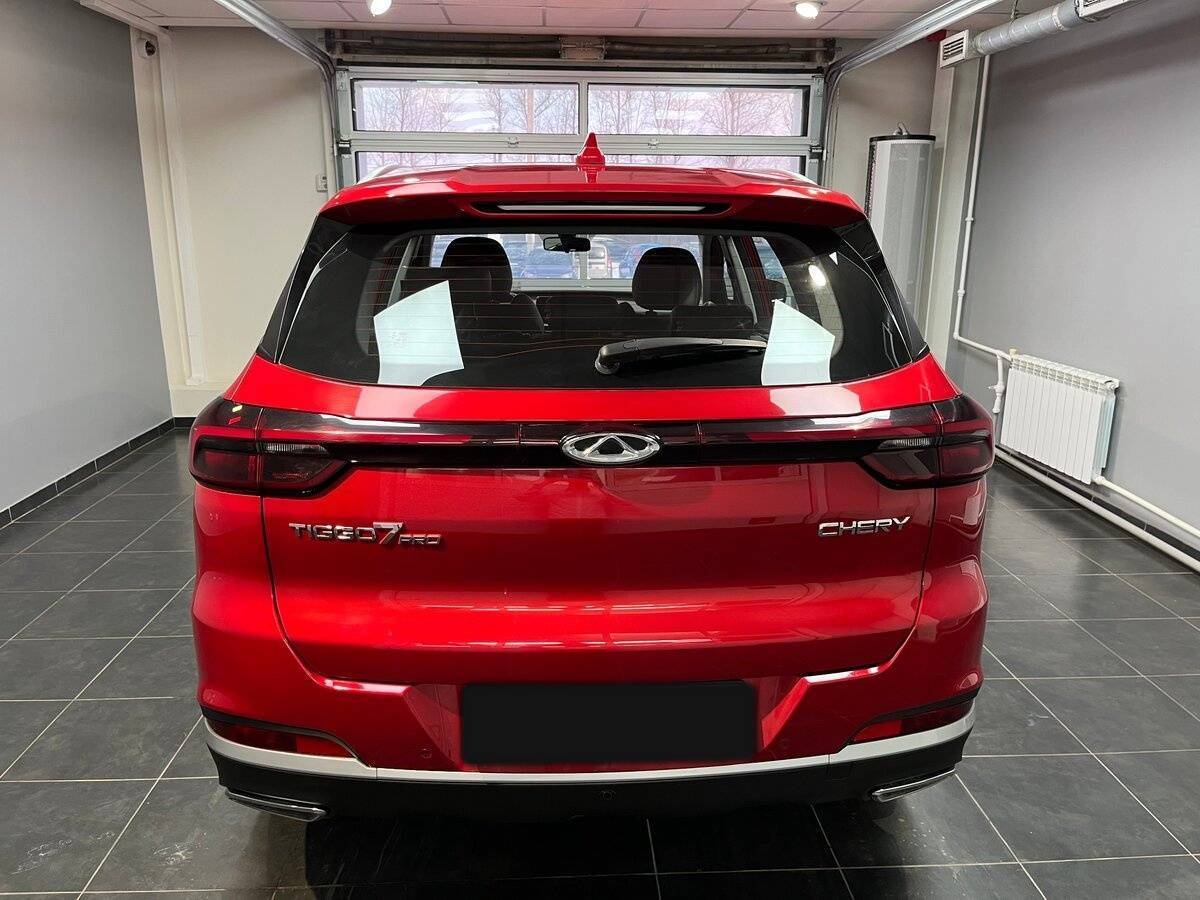 Chery Tiggo 7 Pro 2020 года с пробегом. Фото: #4
