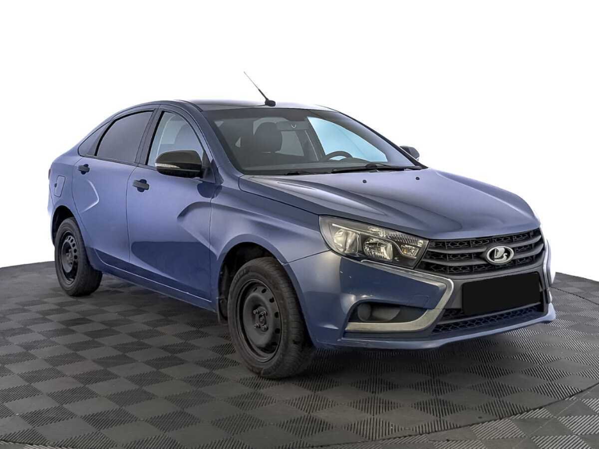 Lada (ВАЗ) Vesta 2016 года с пробегом. Фото: #2