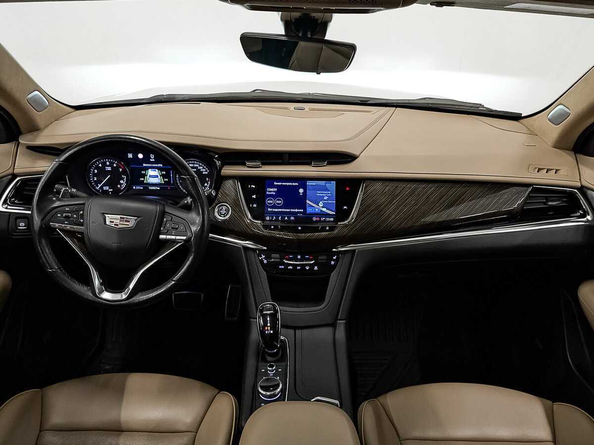 Cadillac XT6 2021 года с пробегом. Фото: #11