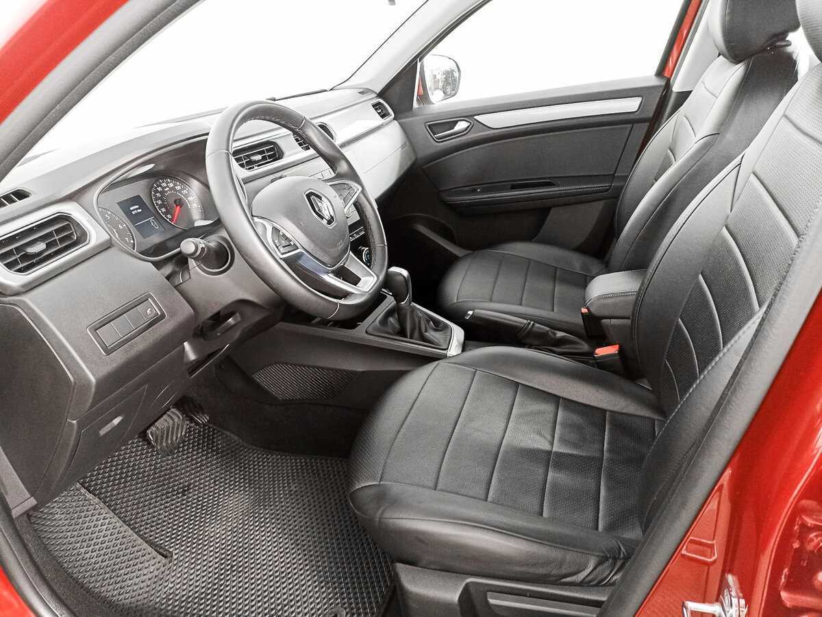 Renault Arkana 2020 года с пробегом. Фото: #15