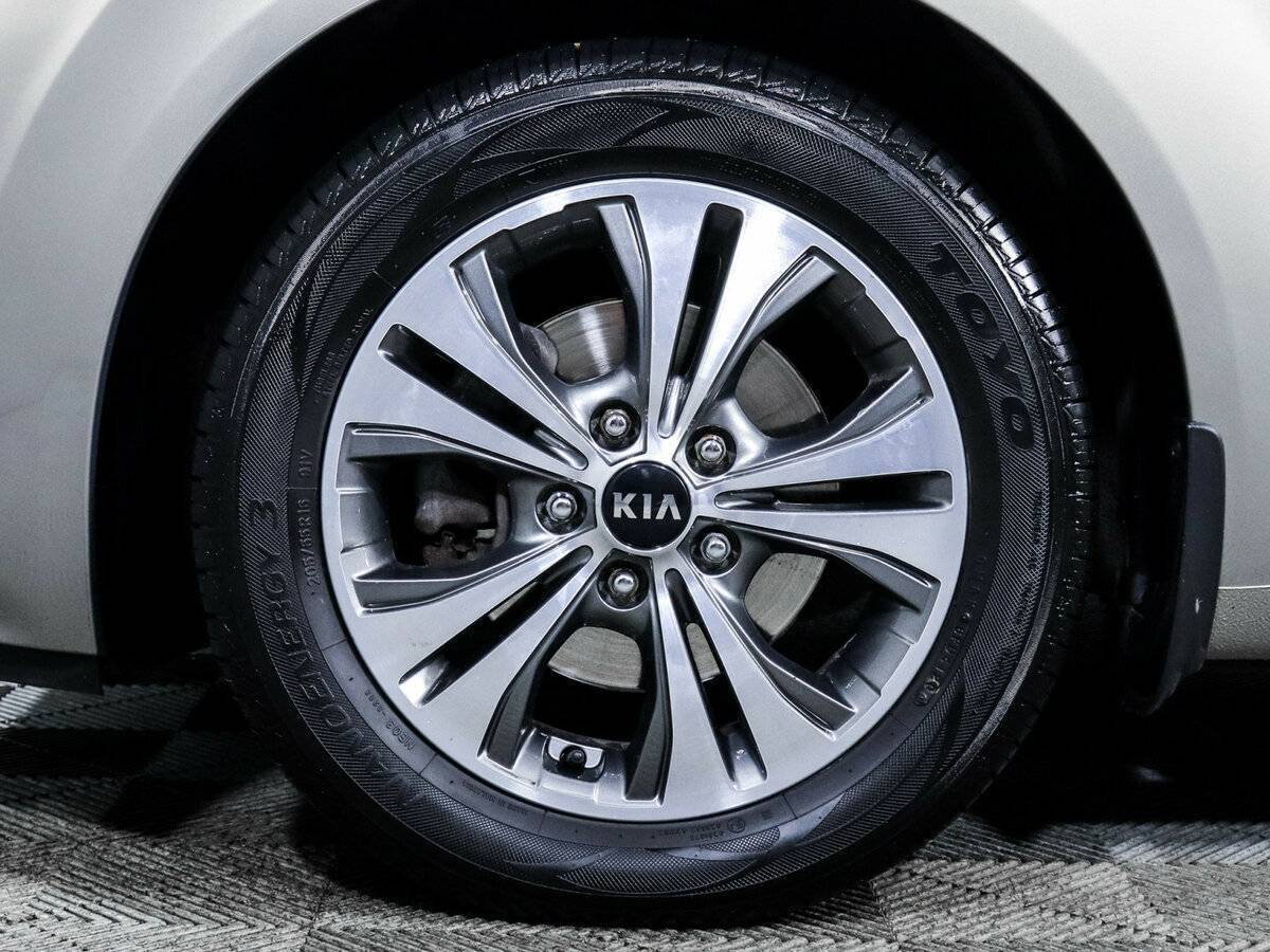 Kia Venga 2016 года с пробегом. Фото: #10