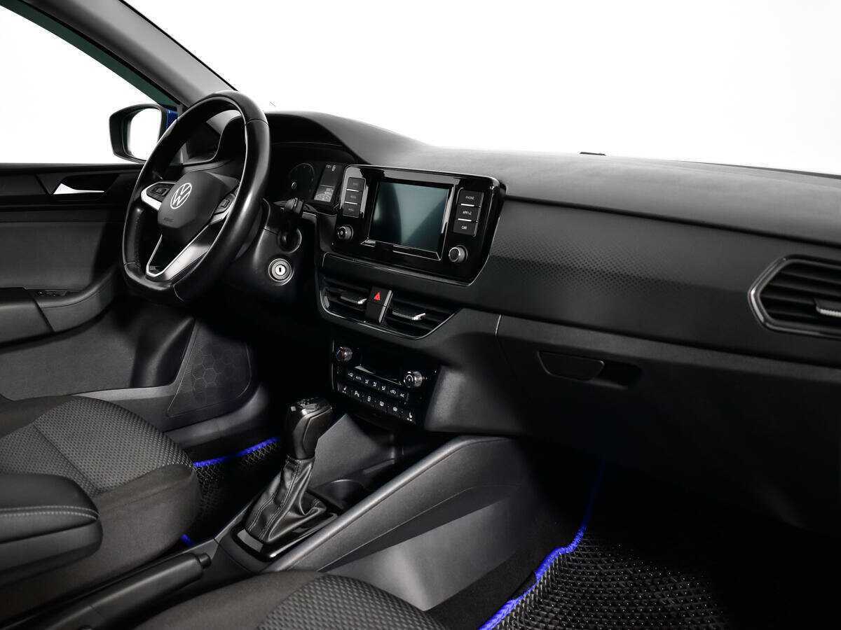 Volkswagen Polo 2021 года с пробегом. Фото: #6