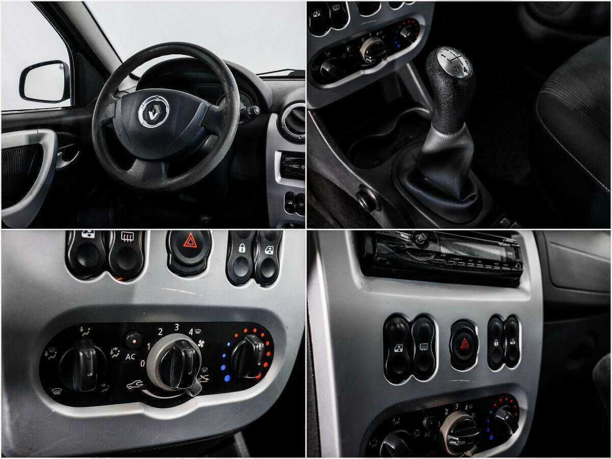 Renault Sandero 2010 года с пробегом. Фото: #13