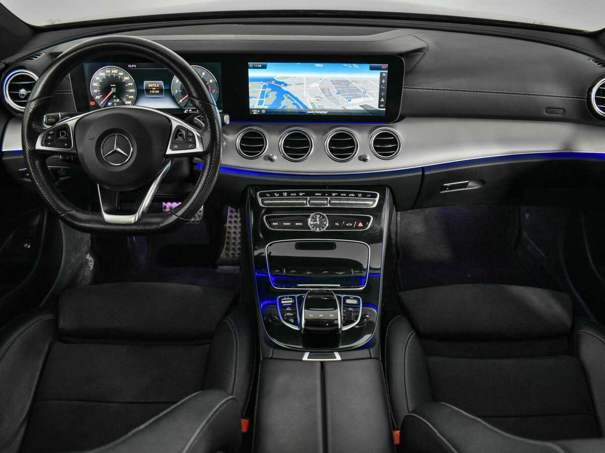 Mercedes-Benz E-Класс 2016 года с пробегом. Фото: #15