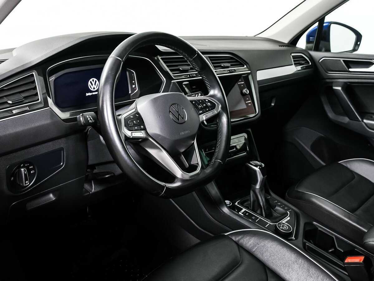 Volkswagen Tiguan 2021 года с пробегом. Фото: #10