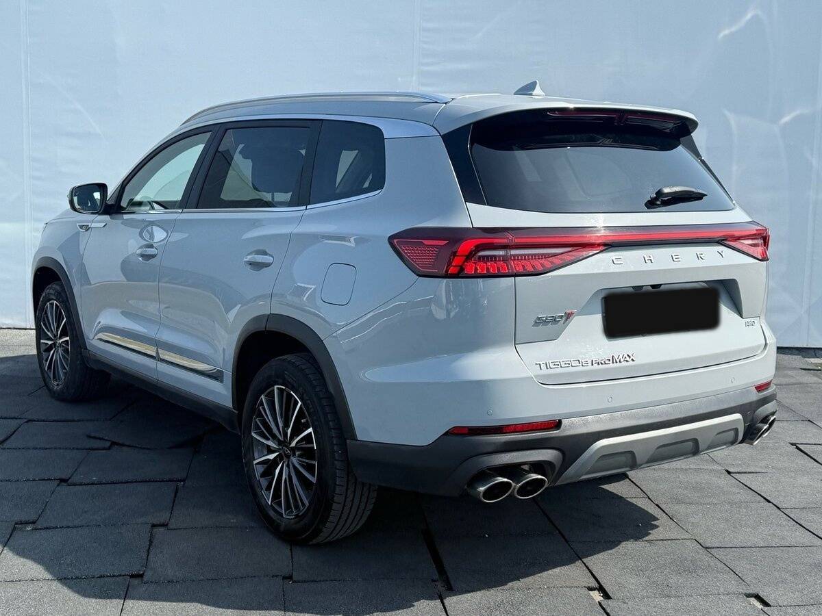 Chery Tiggo 8 Pro Max 2024 года с пробегом. Фото: #5