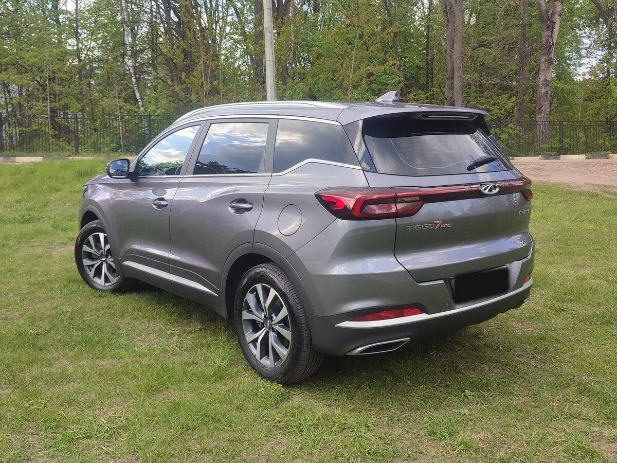 Chery Tiggo 7 Pro 2022 года с пробегом. Фото: #14