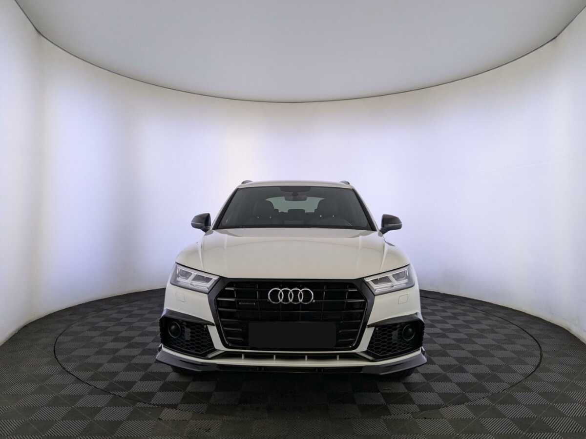 Audi Q5 2019 года с пробегом. Фото: #1