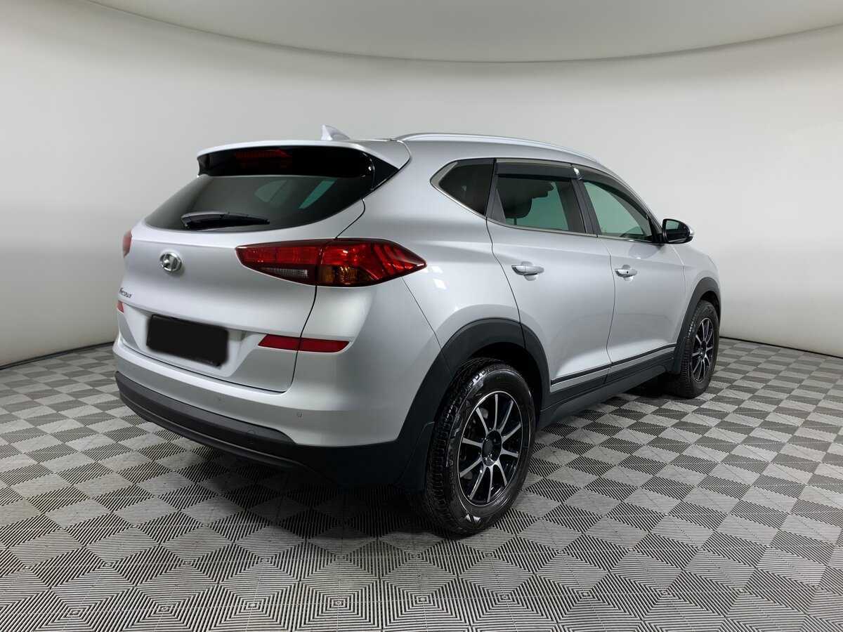 Hyundai Tucson 2020 года с пробегом. Фото: #4