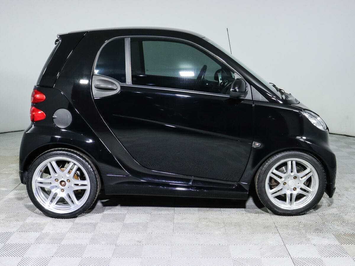 Smart Fortwo 2008 года с пробегом. Фото: #3