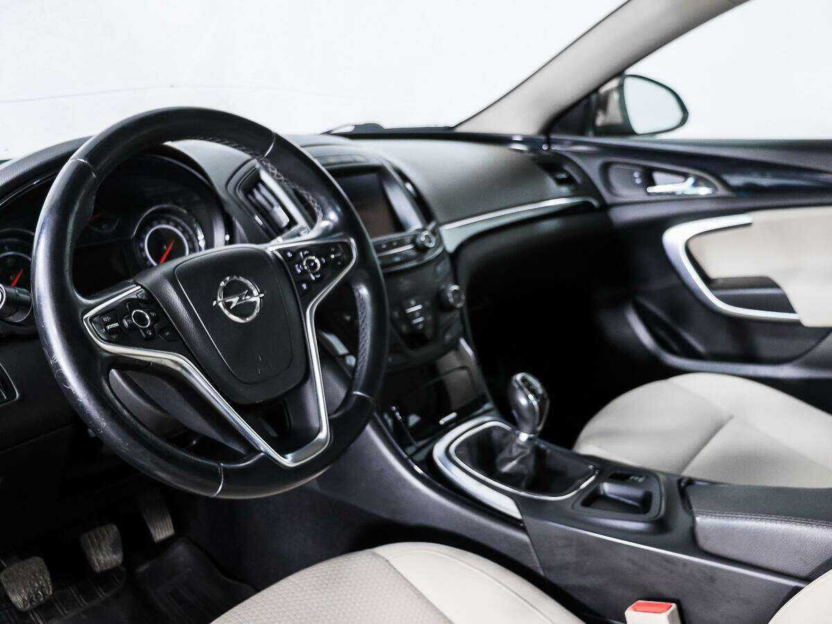 Opel Insignia 2014 года с пробегом. Фото: #8