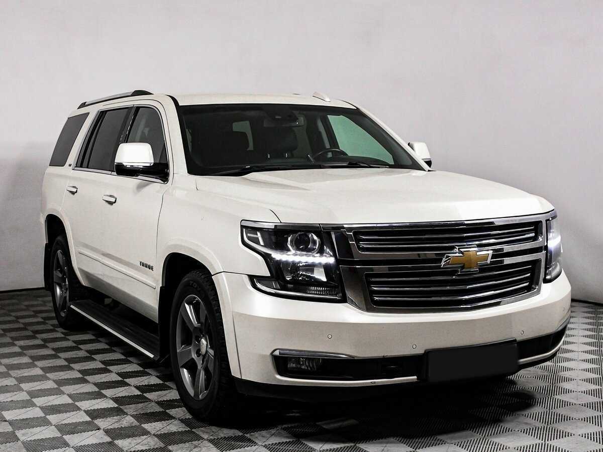 Chevrolet Tahoe 2015 года с пробегом. Фото: #2