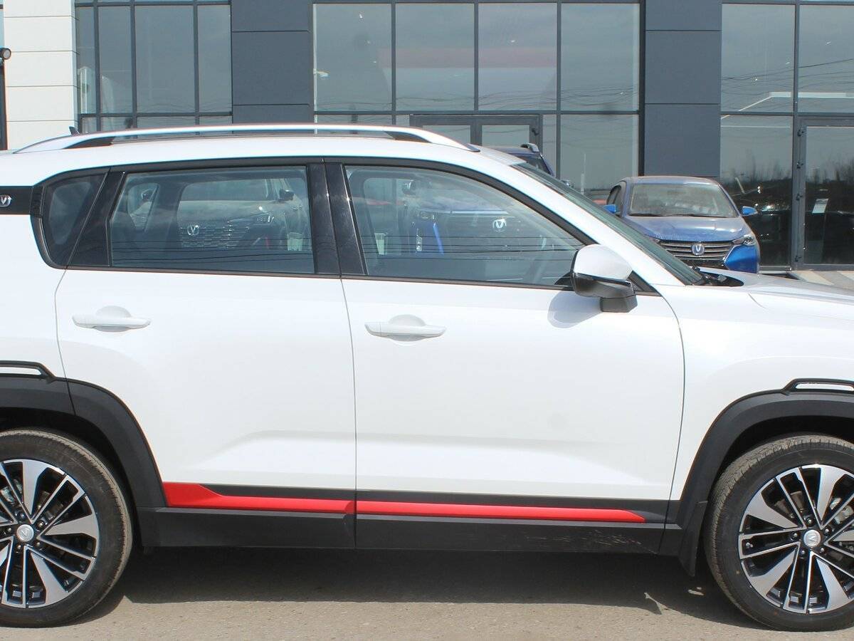 Changan CS35 Plus 2023 года с пробегом. Фото: #3