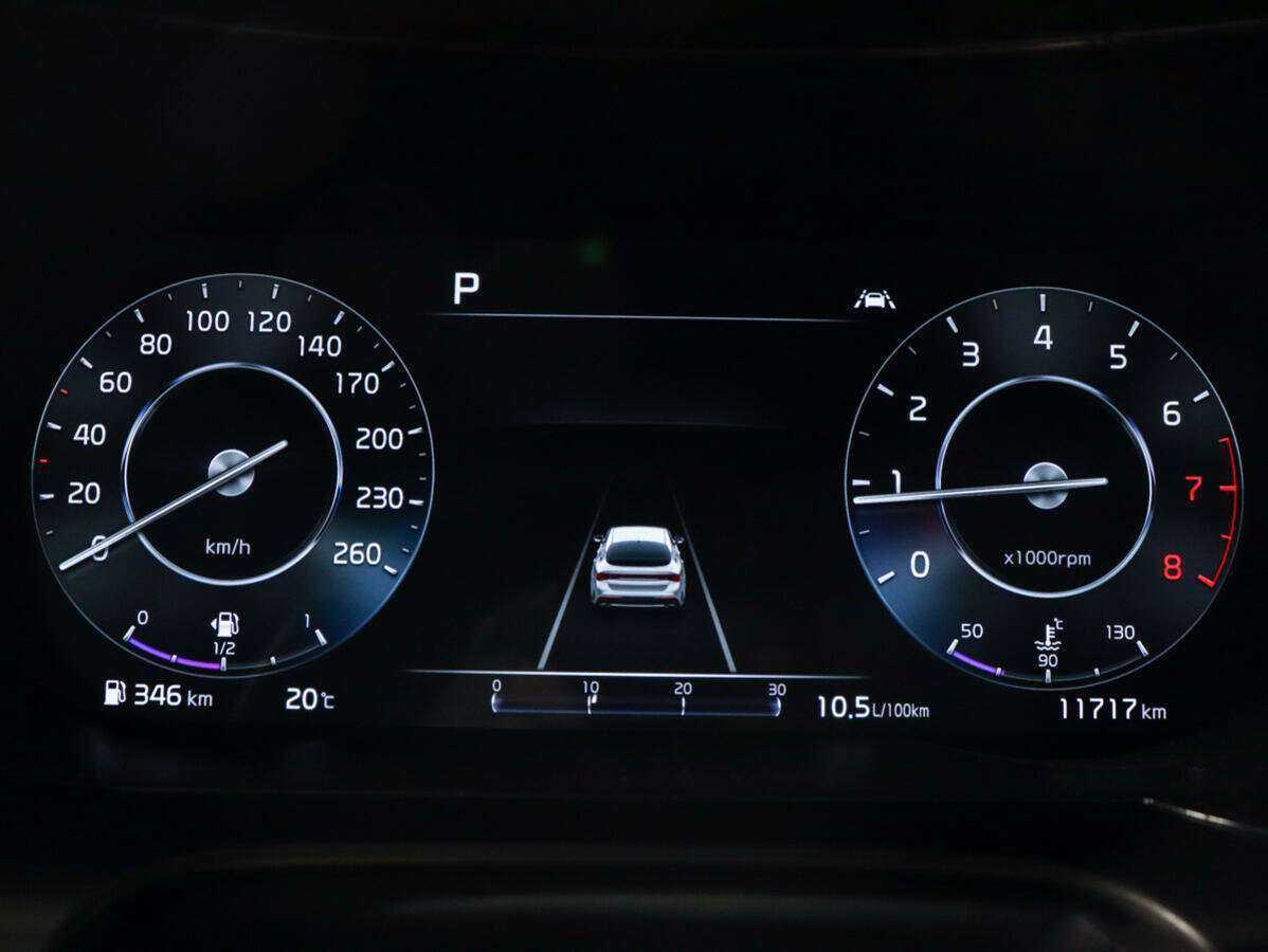 Kia K5 2023 года с пробегом. Фото: #10