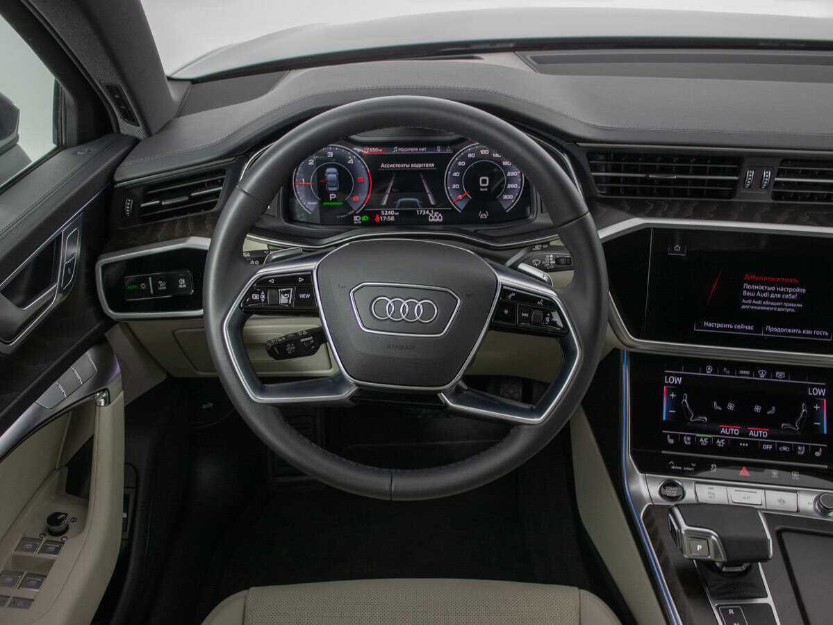 Audi A6 2023 года с пробегом. Фото: #15