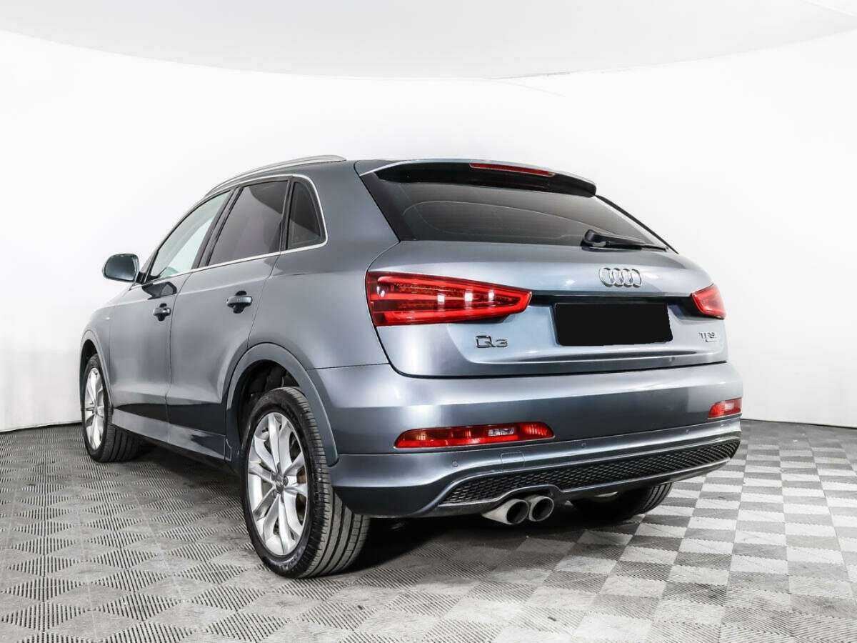 Audi Q3 2013 года с пробегом. Фото: #6