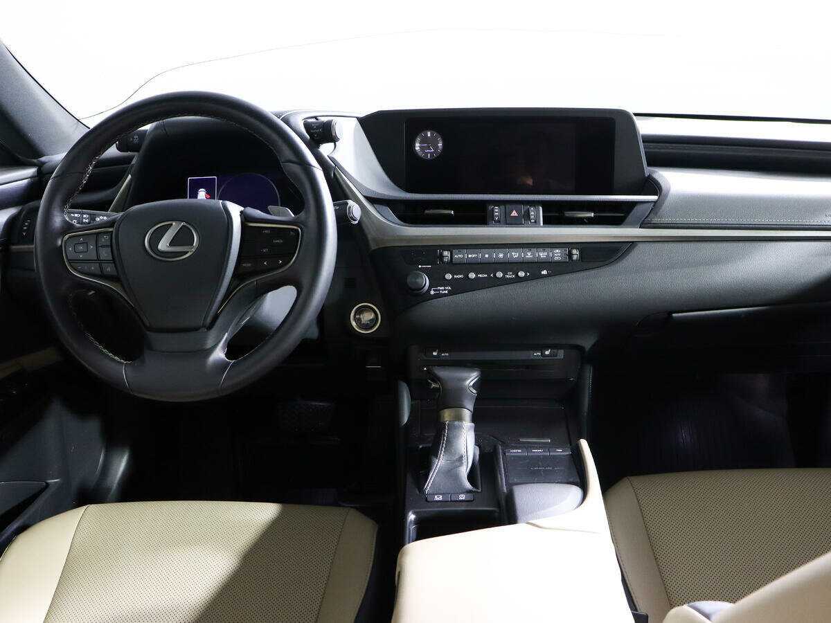 Lexus ES 2019 года с пробегом. Фото: #9