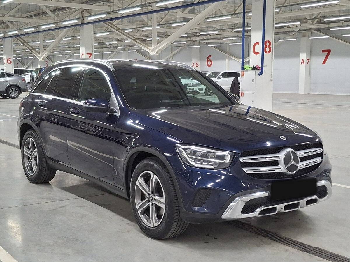 Mercedes-Benz GLC 2021 года с пробегом. Фото: #2