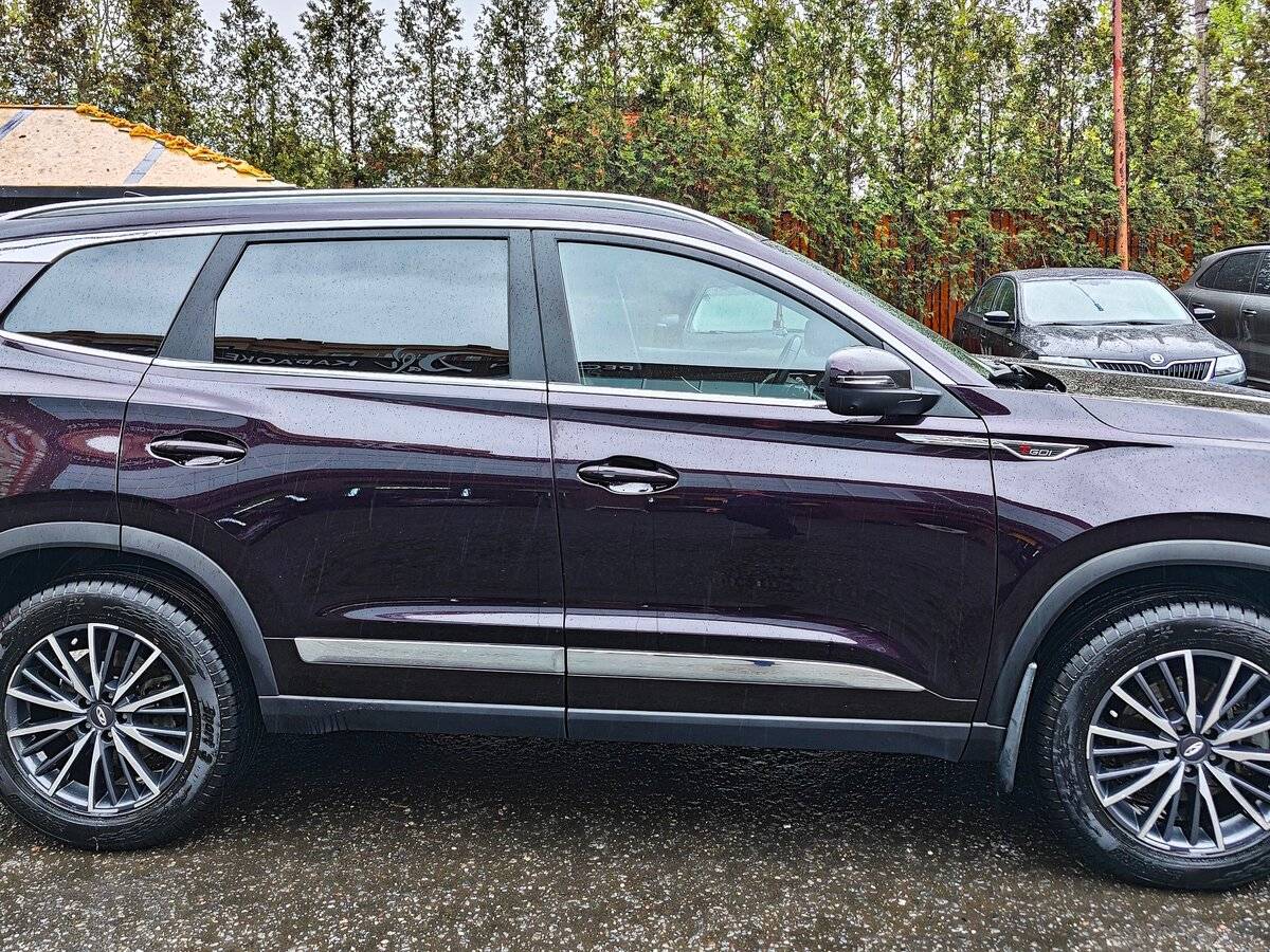 Chery Tiggo 8 Pro Max 2022 года с пробегом. Фото: #6