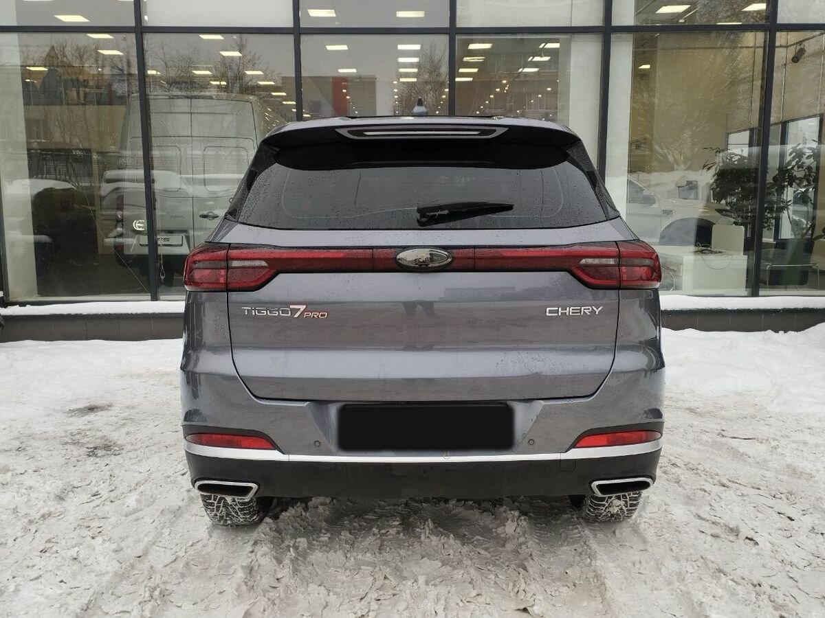 Chery Tiggo 7 Pro 2022 года с пробегом. Фото: #6