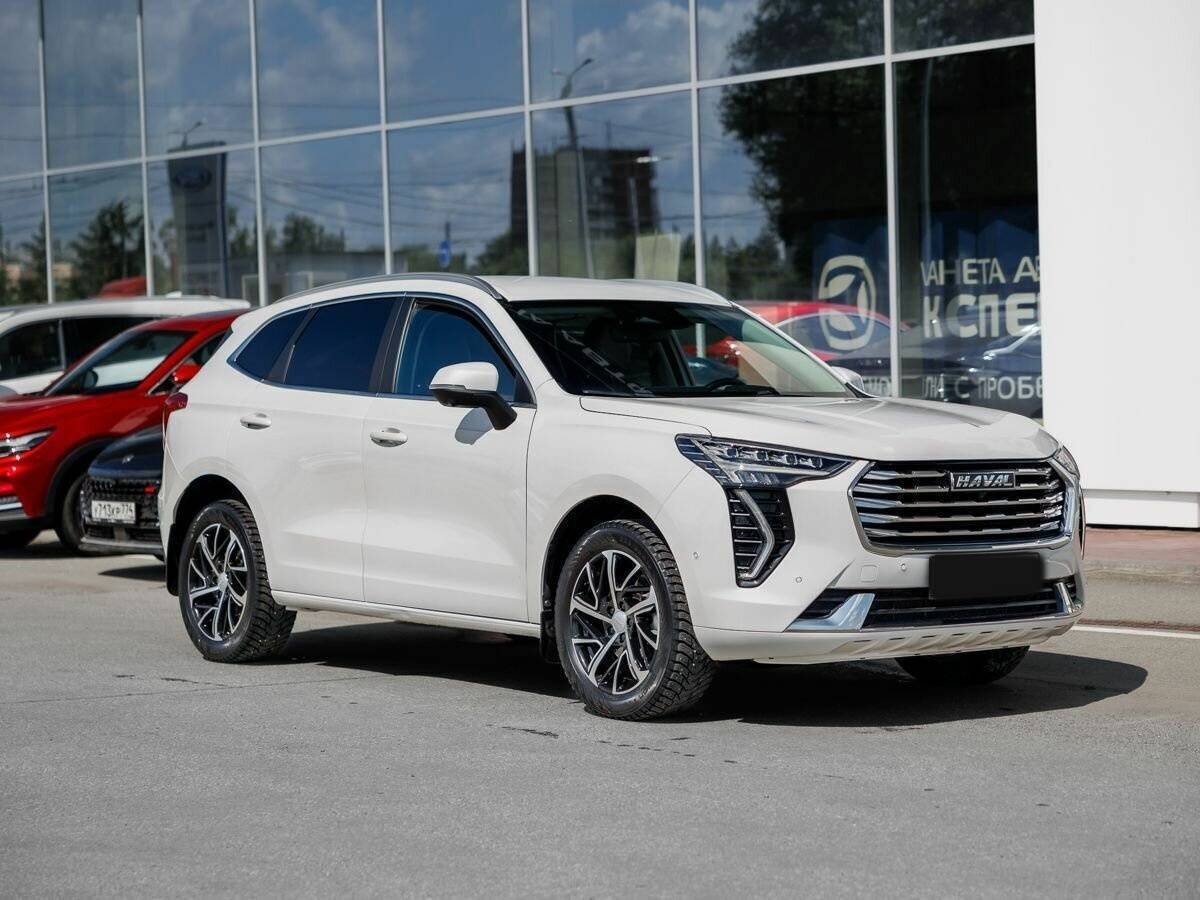 Haval Jolion 2023 года с пробегом. Посмотреть фото