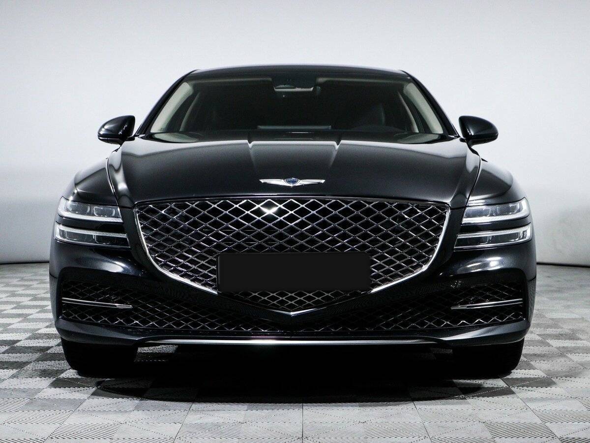Genesis G80 2021 года с пробегом. Фото: #1