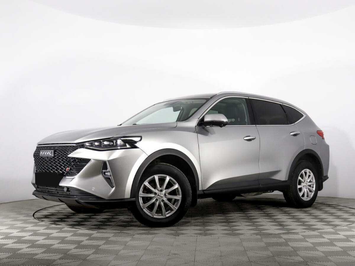 Haval F7 2022 года с пробегом. Фото: #0