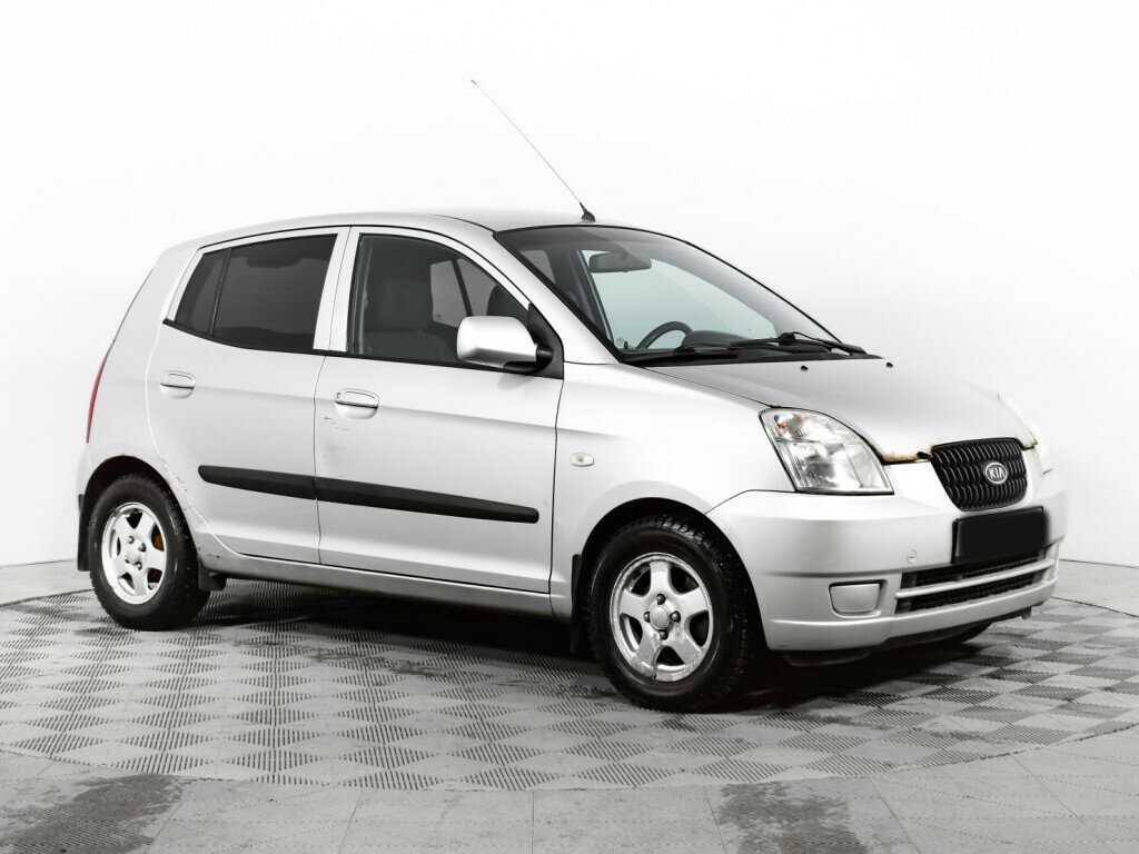Kia Picanto 2006 года с пробегом. Фото: #2